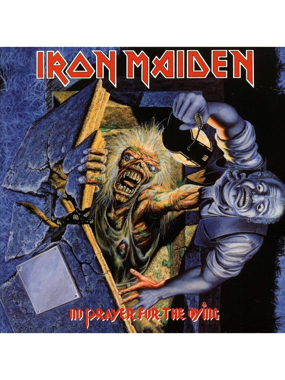 IRON MAIDEN - NO PRAYER FOR THE DYING LP VINYL RECORD 180 gram vinyl remastered